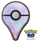 The Tie-Dye Cratered Moon Surface Pokémon GO Plus Vinyl Protective Decal Skin Kit
