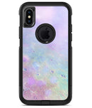 The Tie-Dye Cratered Moon Surface 3 - iPhone X OtterBox Case & Skin Kits