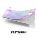 The Tie-Dye Cratered Moon Surface - Premium Protective Decal Skin-Kit for the Apple Credit Card