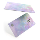 The Tie-Dye Cratered Moon Surface - Premium Protective Decal Skin-Kit for the Apple Credit Card