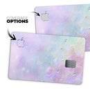 The Tie-Dye Cratered Moon Surface - Premium Protective Decal Skin-Kit for the Apple Credit Card