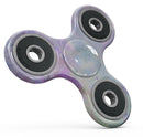 The Tie-Dye Cratered Moon Surface Full-Body Fidget Spinner Skin-Kit