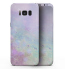 The Tie-Dye Cratered Moon Surface - Samsung Galaxy S8 Full-Body Skin Kit