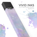 The Tie-Dye Cratered Moon Surface - Premium Decal Protective Skin-Wrap Sticker compatible with the Juul Labs vaping device