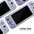 The Tie-Dye Cratered Moon Surface // Skin Decal Wrap Kit for Nintendo Switch Console & Dock, Joy-Cons, Pro Controller, Lite, 3DS XL, 2DS XL, DSi, or Wii