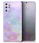The Tie-Dye Cratered Moon Surface - Premium Vinyl Skin Decal for Samsung Galaxy S25 Ultra, S24, S23, S22 & All Galaxy S Models