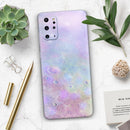 The Tie-Dye Cratered Moon Surface - Premium Vinyl Skin Decal for Samsung Galaxy S25 Ultra, S24, S23, S22 & All Galaxy S Models