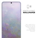 The Tie-Dye Cratered Moon Surface - Premium Vinyl Skin Decal for Samsung Galaxy S25 Ultra, S24, S23, S22 & All Galaxy S Models