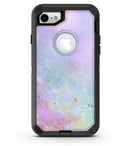 The Tie-Dye Cratered Moon Surface - iPhone 7 or 8 OtterBox Case & Skin Kits