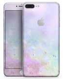 The Tie-Dye Cratered Moon Surface - Skin-kit for the iPhone 8 or 8 Plus