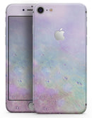The Tie-Dye Cratered Moon Surface - Skin-kit for the iPhone 8 or 8 Plus