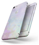 The Tie-Dye Cratered Moon Surface - Skin-kit for the iPhone 8 or 8 Plus