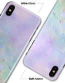 The Tie-Dye Cratered Moon Surface - iPhone X Clipit Case