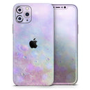 The Tie-Dye Cratered Moon Surface - Protective Skin Wrap & Decal – Compatible with iPhone SE to iPhone 17 Pro Max (All Models)