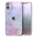 The Tie-Dye Cratered Moon Surface - Protective Skin Wrap & Decal – Compatible with iPhone SE to iPhone 17 Pro Max (All Models)