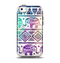 The Tie-Dyed Aztec Elephant Pattern Apple iPhone 5c Otterbox Symmetry Case Skin Set