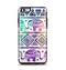 The Tie-Dyed Aztec Elephant Pattern Apple iPhone 6 Plus Otterbox Symmetry Case Skin Set