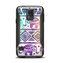 The Tie-Dyed Aztec Elephant Pattern Samsung Galaxy S5 Otterbox Commuter Case Skin Set