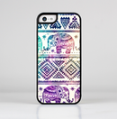 The Tie-Dyed Aztec Elephant Pattern Skin-Sert for the Apple iPhone 5c Skin-Sert Case