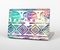 The Tie-Dyed Aztec Elephant Pattern Skin Set for the Apple MacBook Pro 15" with Retina Display