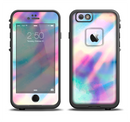The Tie Dyed Bright Texture Apple iPhone 6/6s LifeProof Fre Case Skin Set