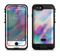 The Tie Dyed Bright Texture Apple iPhone 6/6s LifeProof Fre POWER Case Skin Set