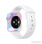 The Tie Dyed Bright Texture Full-Body Skin Kit for the Apple Watch