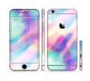 The Tie Dyed Bright Texture Sectioned Skin Series for the Apple iPhone 6s Plus