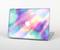 The Tie Dyed Bright Texture Skin Set for the Apple MacBook Pro 15" with Retina Display