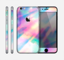 The Tie Dyed Bright Texture Skin for the Apple iPhone 6