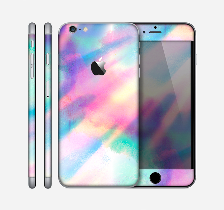 The Tie Dyed Bright Texture Skin for the Apple iPhone 6 Plus