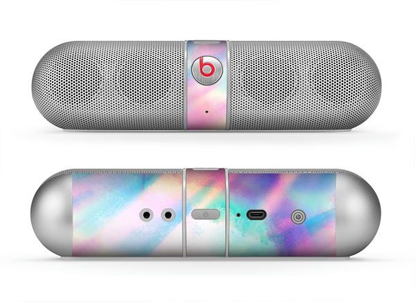 The Tie Dyed Bright Texture Skin for the Beats by Dre Pill Bluetooth Speaker