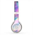 The Tie Dyed Bright Texture Skin for the Beats by Dre Solo 2 Headphones