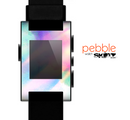 The Tie Dyed Bright  Skin for the Pebble SmartWatch