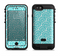 the Aqua blue white swirls  iPhone 6/6s Plus LifeProof Fre POWER Case Skin Kit