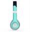 The Aqua Green Abstract Swirls with Dark Skin for the Beats by Dre Solo 2 Headphones
