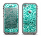 The Aqua Green Glimmer Apple iPhone 5c LifeProof Fre Case Skin Set