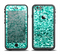 The Aqua Green Glimmer Apple iPhone 6/6s Plus LifeProof Fre Case Skin Set