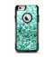 The Aqua Green Glimmer Apple iPhone 6 Otterbox Commuter Case Skin Set