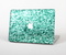 The Aqua Green Glimmer Skin Set for the Apple MacBook Air 11"