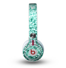 The Aqua Green Glimmer Skin for the Beats by Dre Mixr Headphones