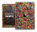 The Tiny Color Gumballs Skin for the iPad Air