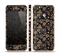 The Tiny Gold Floral Sprockets Skin Set for the Apple iPhone 5s