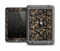 The Tiny Gold Floral Sprockets Apple iPad Mini LifeProof Fre Case Skin Set