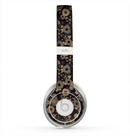 The Tiny Gold Floral Sprockets Skin for the Beats by Dre Solo 2 Headphones