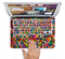 The Tiny Gumballs Skin Set for the Apple MacBook Pro 15" with Retina Display