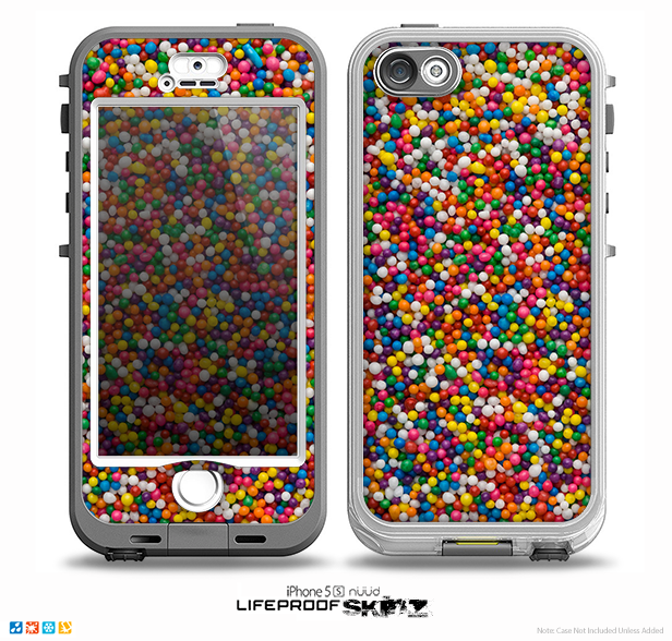 The Tiny Gumballs Skin for the iPhone 5-5s NUUD LifeProof Case for the LifeProof Skin