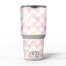 The_Tiny_Pink_and_Yellow_hearts_of_a_Whole_-_Yeti_Rambler_Skin_Kit_-_30oz_-_V5.jpg