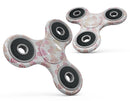 The Tiny Pink and Yellow hearts of a Whole Full-Body Fidget Spinner Skin-Kit