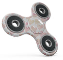 The Tiny Pink and Yellow hearts of a Whole Full-Body Fidget Spinner Skin-Kit